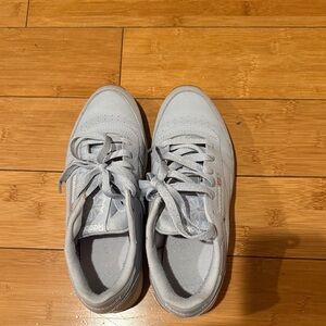 Reebok Blue Gray Sneakers for Women